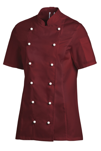 Damen Kochjacke, kurzarm