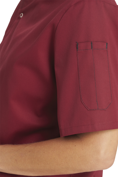 Herren Kochjacke, kurzarm
