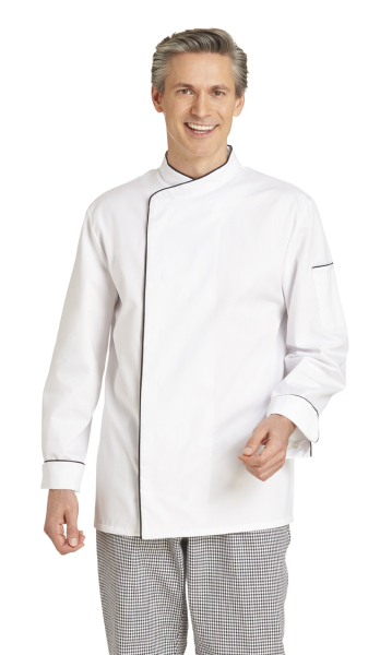Herren Kochjacke, langarm