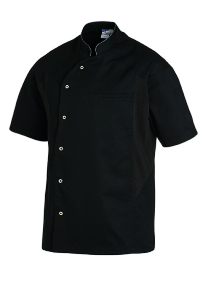 Herren Kochjacke, kurzarm